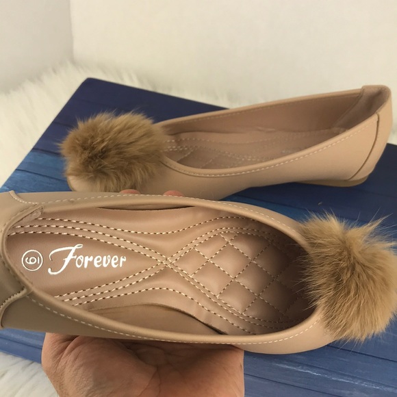 POM POM BALLET FLATS. - Picture 4 of 5